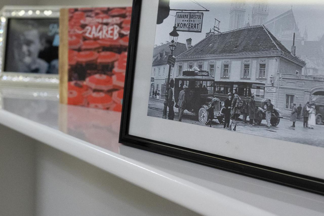 Bristol Apartment In The Centre Of Zagreb Eksteriør billede